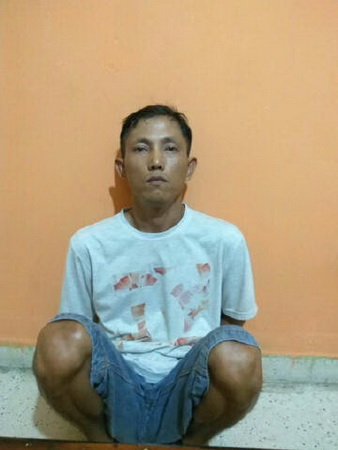 Diduga Bandar Shabu, Indra Diciduk Polisi